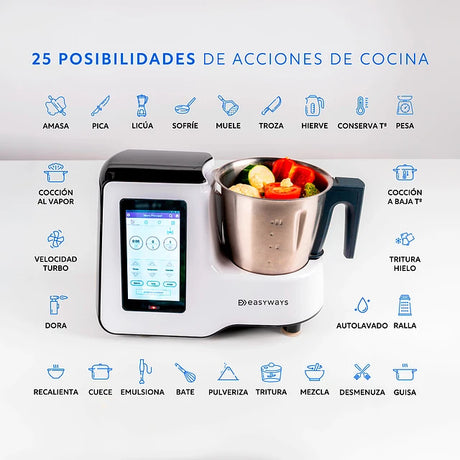 Robot de Cocina Kitchen Connect 2 L EasyWays