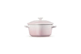 Mini Cocotte Corazón Shell Pink Le Creuset