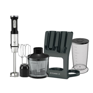 Minipimer Pro 1000W 5 en 1 Acero Inoxidable Kitchen It