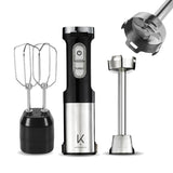 Minipimer Pro 1000W 5 en 1 Acero Inoxidable Kitchen It