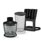 Minipimer Pro 1000W 5 en 1 Acero Inoxidable Kitchen It