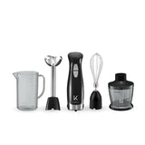 Minipimer Lite 600W 4 en 1 Acero Inoxidable Kitchen It