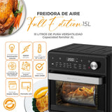 Freidora de Aire Full Edition 15L Kitchen It