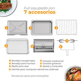Freidora de Aire Full Edition 15L Kitchen It