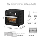 Freidora de Aire Full Edition 15L Kitchen It