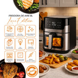 Freidora de Aire Luxe Edition 8L Kitchen It