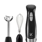 Minipimer Lite 600W 4 en 1 Acero Inoxidable Kitchen It