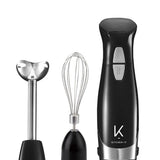 Minipimer Lite 600W 4 en 1 Acero Inoxidable Kitchen It