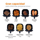 Freidora de Aire Luxe Edition 8L Kitchen It