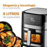 Freidora de Aire Luxe Edition 8L Kitchen It