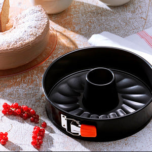 Set Molde Redondo Desmontable y Corona  Le Creuset
