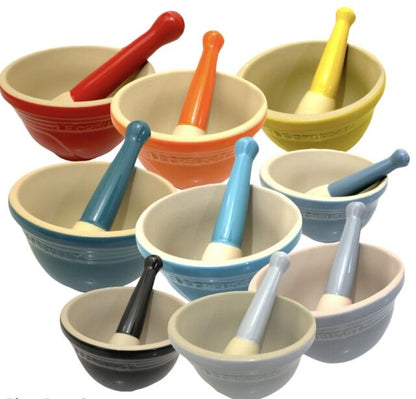 Mortero y Pistilo 300 ml  Le Creuset