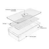 Organizador Clear Fresh OU