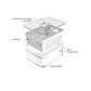 Organizador Clear Fresh OU