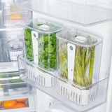 Organizador de condimentos refrigerador Clear fresh OU