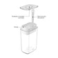 Organizador de condimentos refrigerador Clear fresh OU
