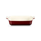 Bandeja Rectangular Heritage Le Creuset