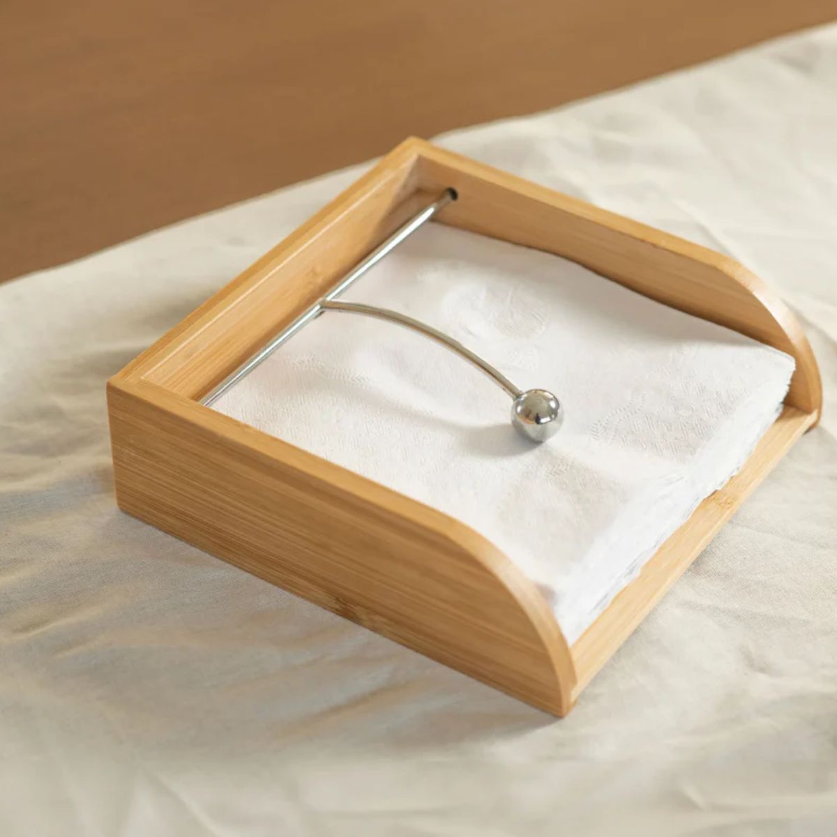 Servilletero Bambú OU