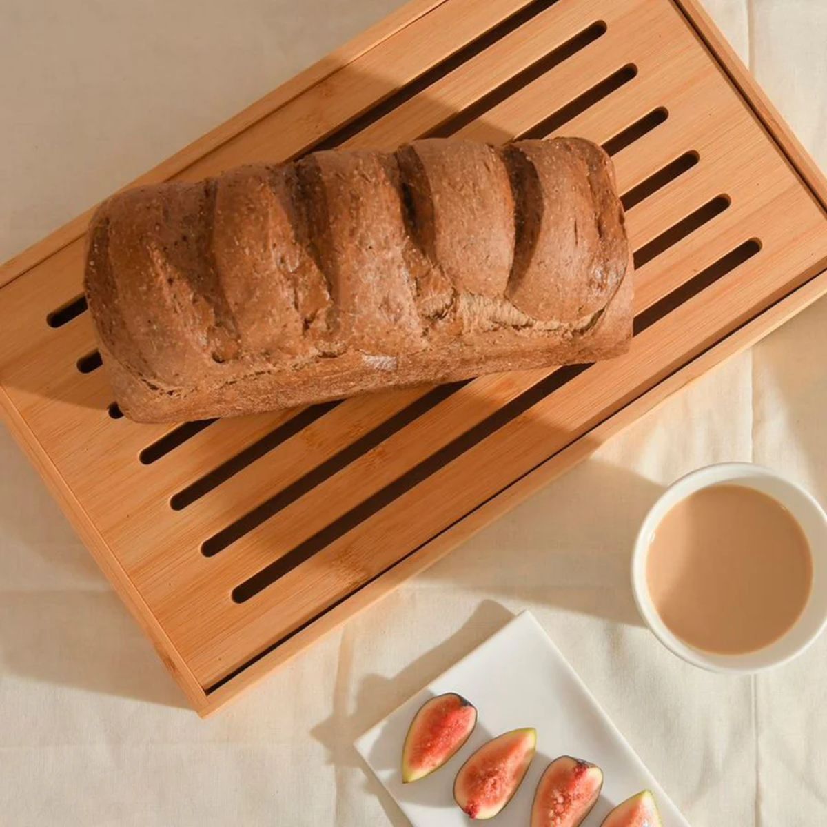 Tabla Migas de Pan Bambú OU