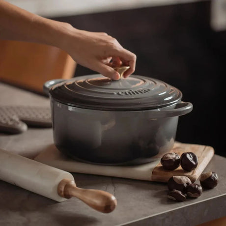 Olla Redonda Hierro Fundido Cuina