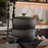 Set Olla Redonda 26 cm + Olla Redonda 24 cm Cuina