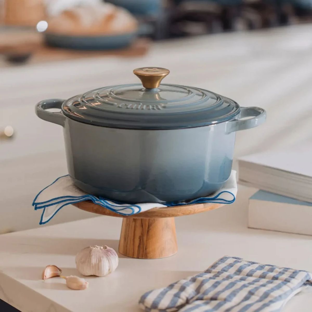 Olla Redonda Hierro Fundido Cuina