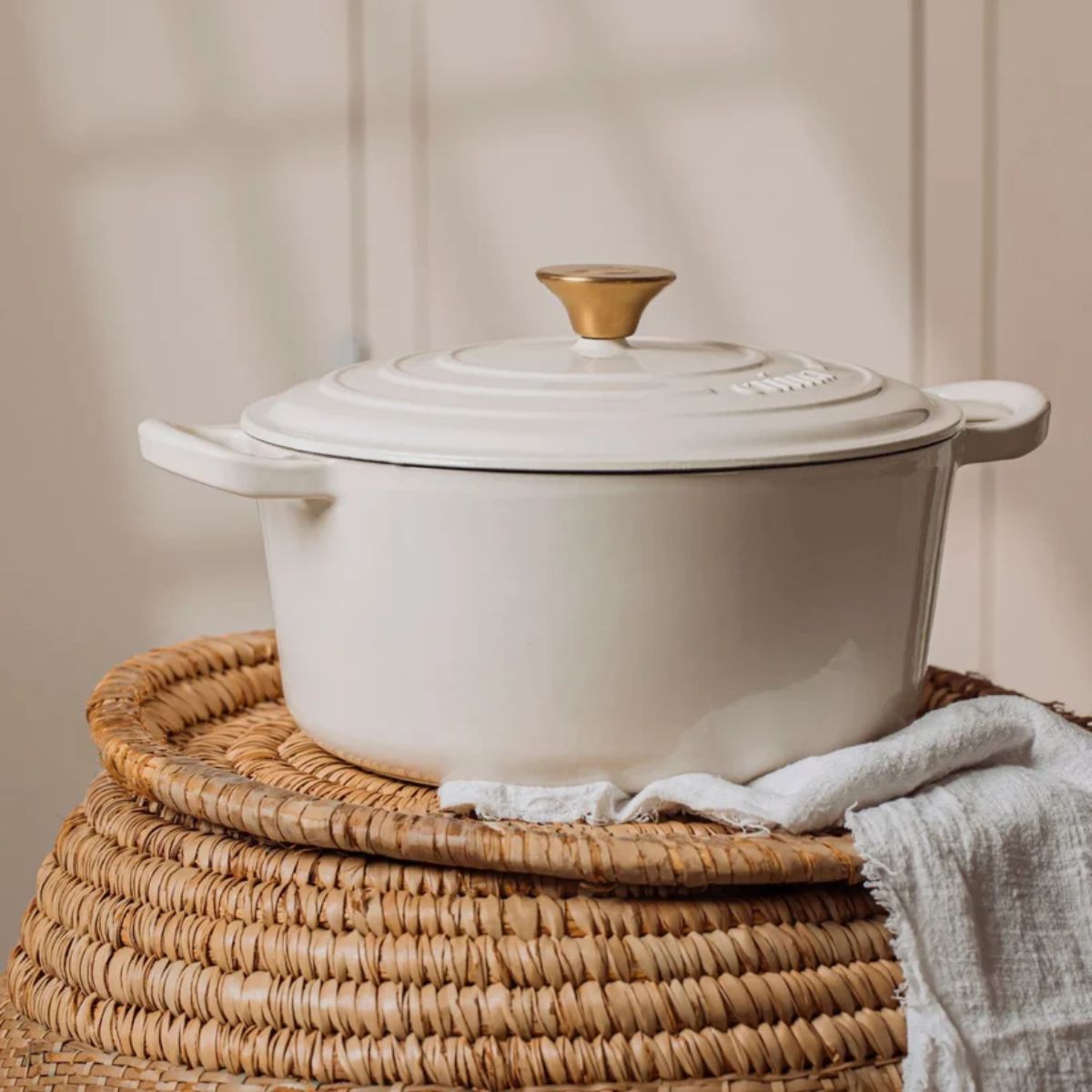 Olla Redonda Hierro Fundido Cuina