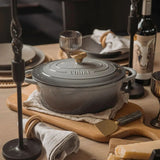 Olla Oval 28 cm Hierro Fundido Cuina