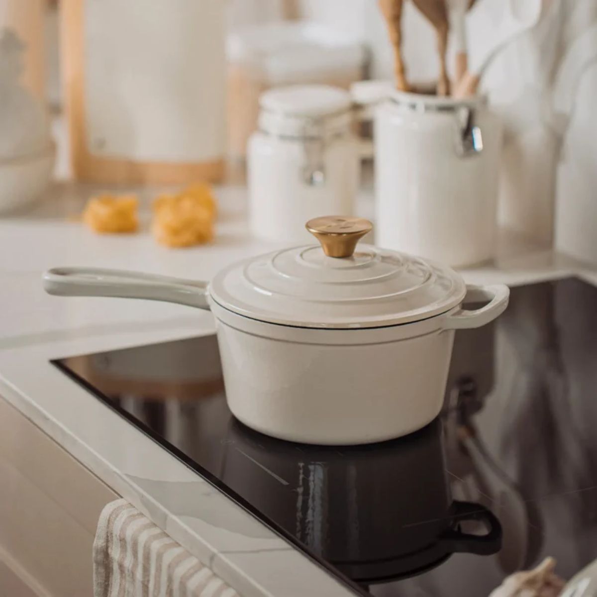 Olla para Salsas Hierro Fundido Cuina