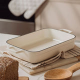 Fuente Rectangular 30 cm Hierro Fundido Cuina