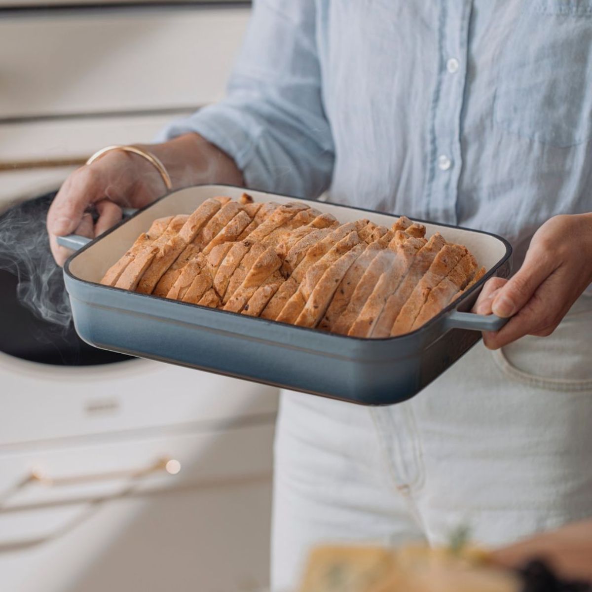 Fuente Rectangular 30 cm Hierro Fundido Cuina