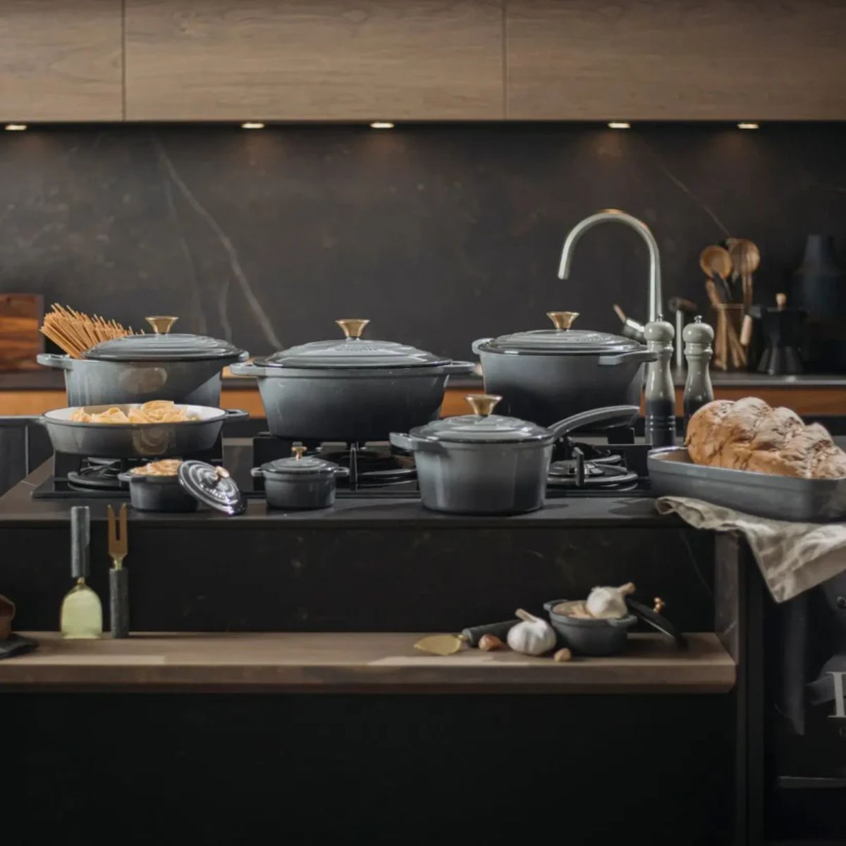 Set Completo de Hierro Fundido Cuina