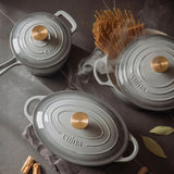 Set de Olla Oval 28 cm + Olla Para Salsas + Olla Redonda 26 cm Cuina