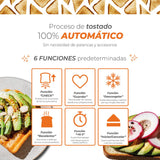 Tostador Smart Toast 4 Ranuras Kitchen It