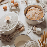 Set Olla Oval 28 cm + Olla Redonda 26 cm Cuina