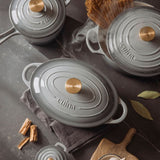 Set Olla Oval 28 cm + Olla Redonda 26 cm Cuina