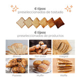 Tostador Smart Toast 4 Ranuras Kitchen It