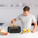 Tostador Smart Toast 4 Ranuras Kitchen It