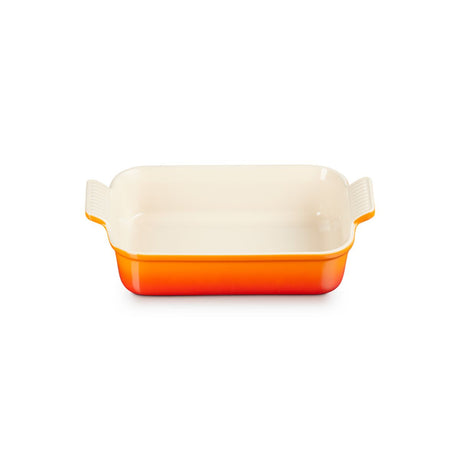 Bandeja Rectangular Heritage Le Creuset