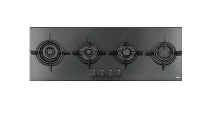 Encimera a gas FHCR 1204 3G TC HE Negro Franke