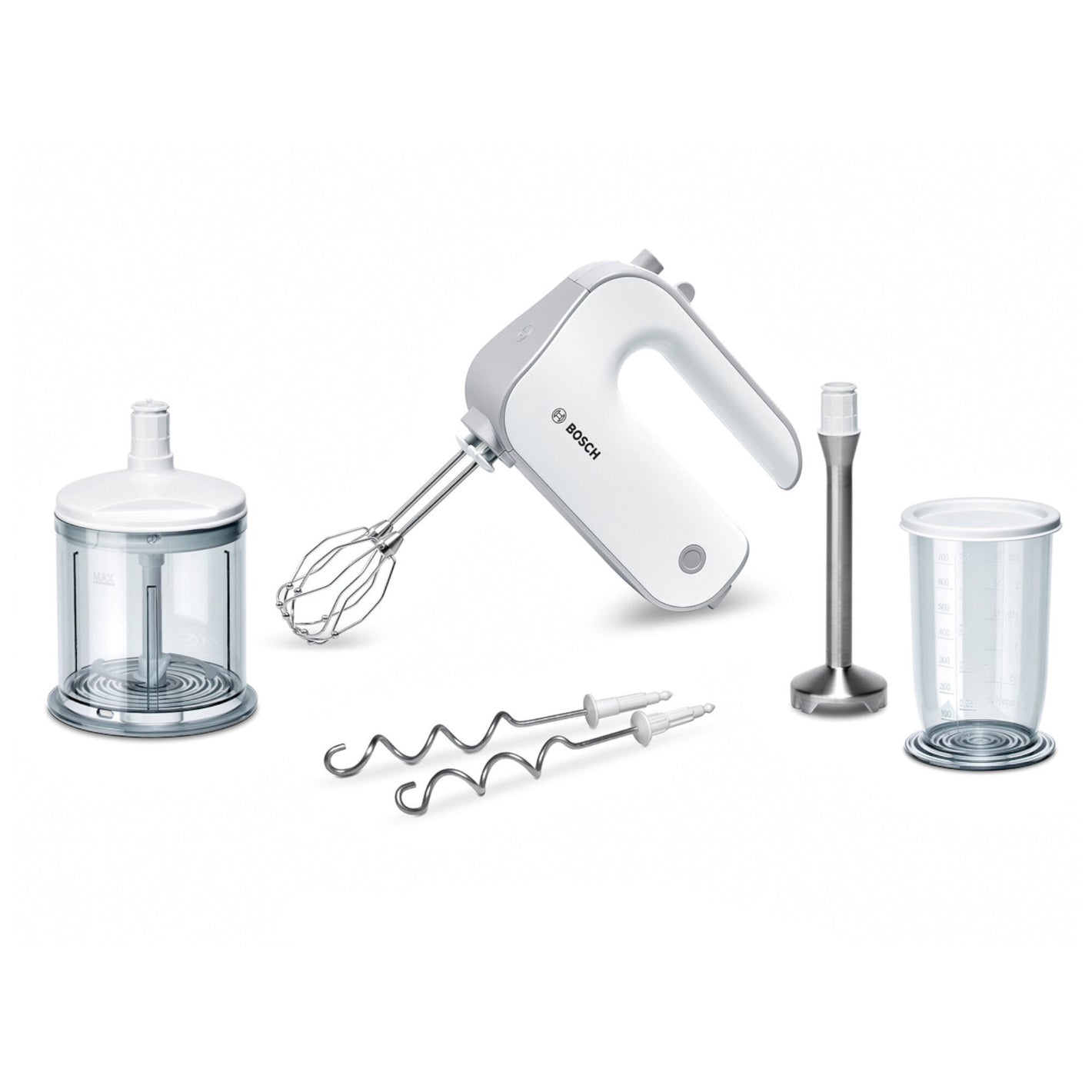 Batidora de Repostería Blanca MFQ4080 Bosch