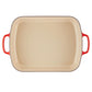 Bandeja Rectangular 37 cm Le Creuset