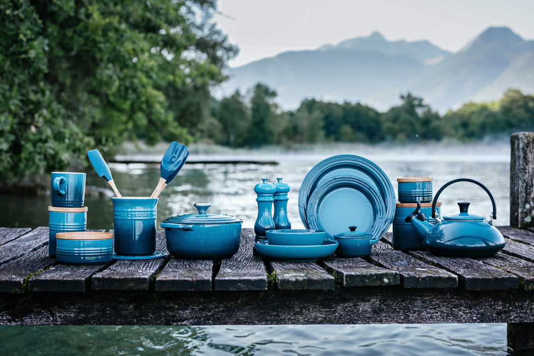 Cocotte Redonda 24Cm Deep Teal  Redonda