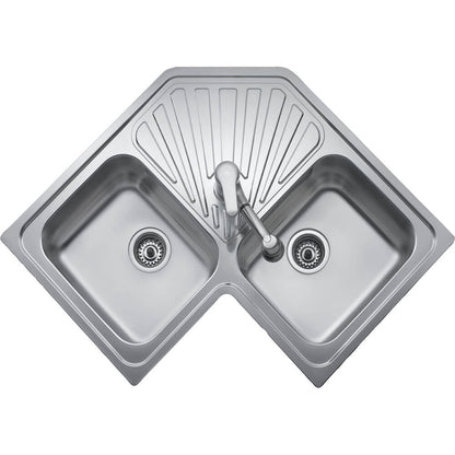 Lavaplatos Classic Angular 2C Teka