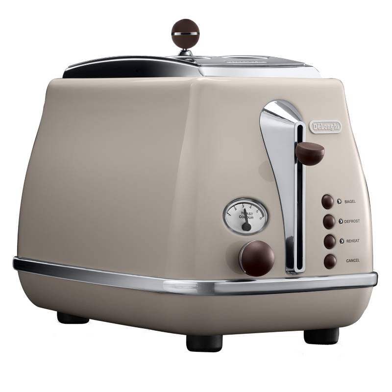 Tostador Beige Icona Vintage Delonghi Kitchen House