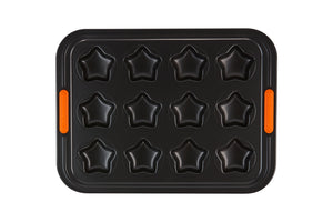 Molde 12 Cupcakes Estrella Le Creuset