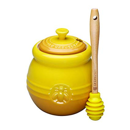 Frasco de Miel con Espátula Le Creuset