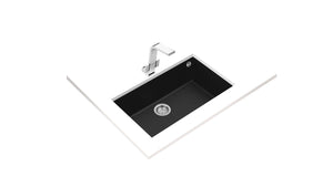 Lavaplatos Square 72.40 TG Negro Teka