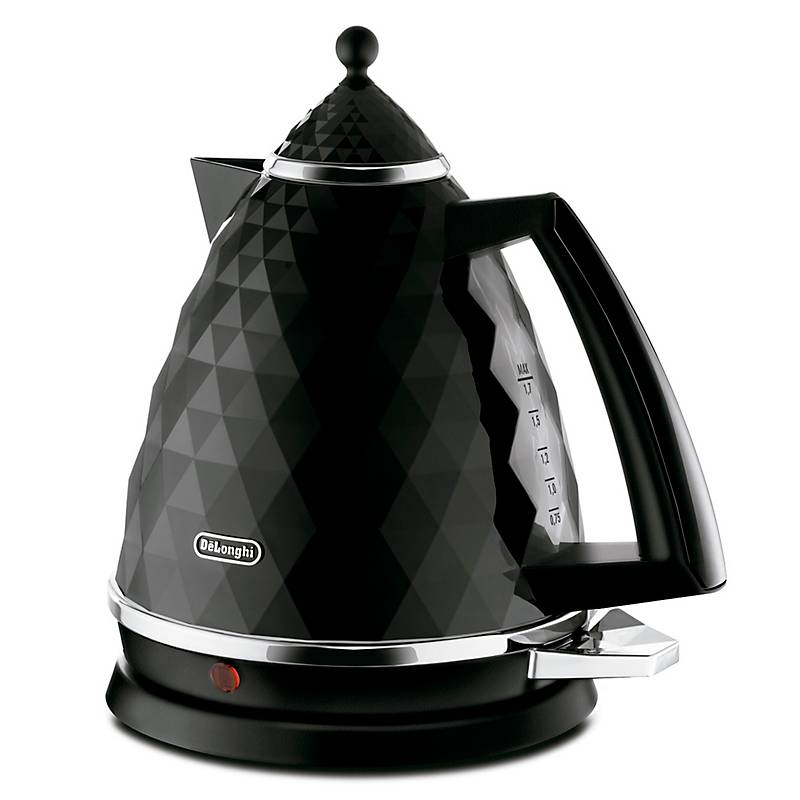 Hervidor Brillante Negro Delonghi Kitchen House