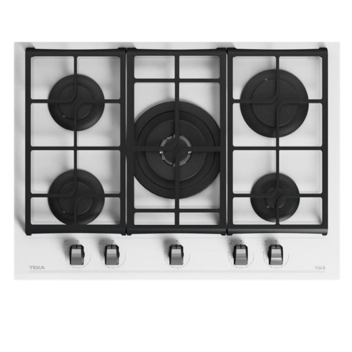 Encimera Urban Colors Teka Cristal Gas GZC 75330 XBB WH